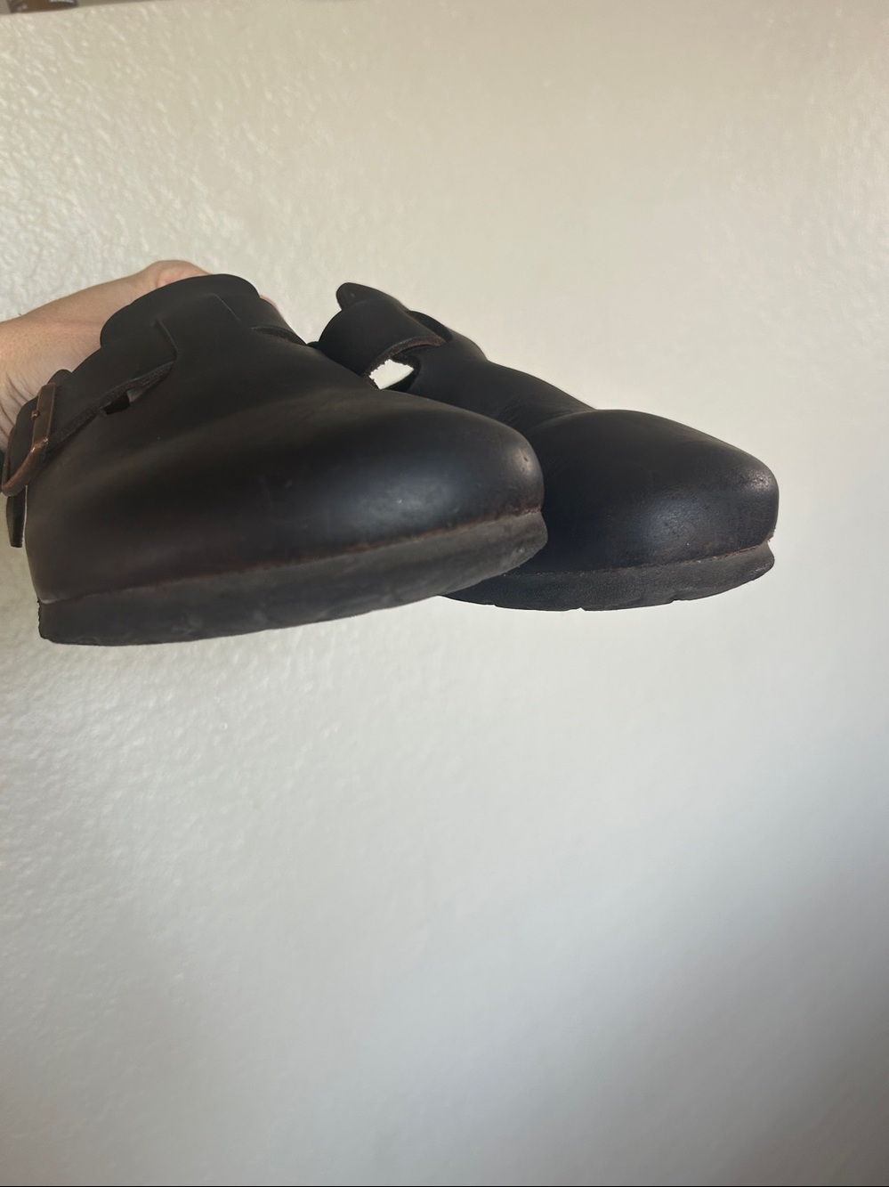 Birkenstocks Boston Brown Oiled Leather Size 39 - Picture 3 of 10